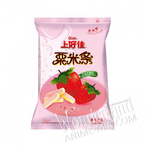 Сладкие чипсы со вкусом клубники / Sweet strawberry-flavored chips